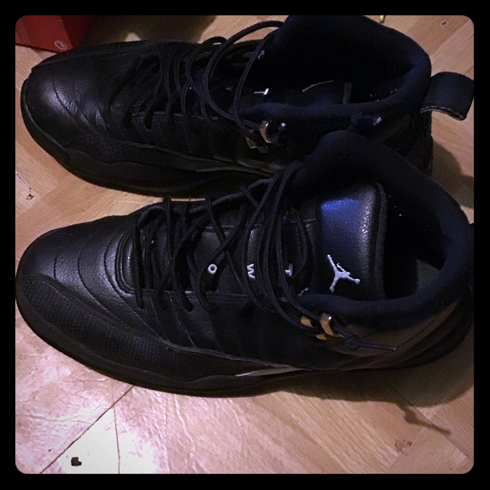 Jordan’s 12s